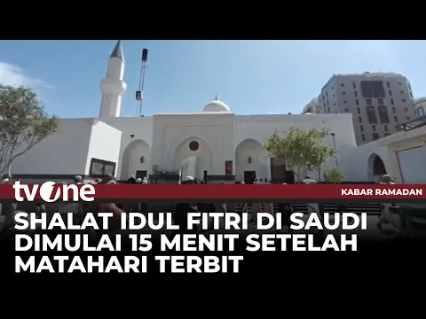 Persiapan Menyambut Perayaan Idul Fitri di Arab Saudi