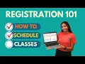 How to Schedule for Classes Texas Tech Vlog Squad