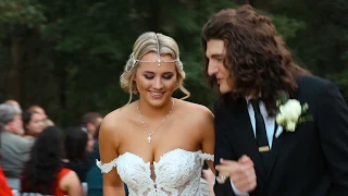 cade and gabby barrett foehner wedding video 