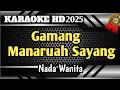 Download Lagu Gamang Manaruah Sayang || Karaoke Minang Remix Nada Wanita HD