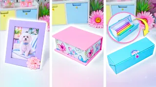 3 DIY Easy Craft Ideas: Paper Crafts, Cute Gifts and Home Decor Ideas