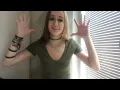 Blue Ain't Your Color Sign Language