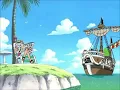 One Piece Funny Moment: The old man Crocus inside Laboon