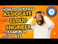 How I Pass Google Cloud Associate Cloud Engineer Exam in 14 Days