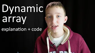 Dynamic Array Explanation Code
