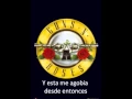 Download Lagu Guns N´ Roses- Since I Dont Have You (Subtitulada al españos)