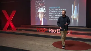 Além do Digital: os pilares da educação do futuro. | Marcel Pedretti Nobre | TEDxRiodoSul