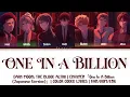 Lagu One In A Billion (Japanese Ver.) - ENHYPEN | DARK MOON: THE BLOOD ALTAR Opening | Color Coded Lyrics