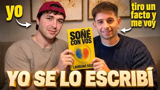 Yo escribí el libro a "tiro un facto y me voy" y su spam a mujeres de "soñé con vos"