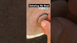 Deholing My Boat