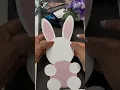 cut and paste bunny activity with circles
