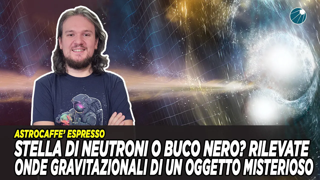 Stella di neutroni o buco nero? Rilevate onde gravitazionali di un oggetto misterioso