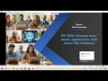 DP 3020 Develop data driven applications with Azure SQL Database Part-1