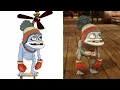 Download Lagu Crazy Frog - Last Christmas Fun | Crazy frog Cartoon Funny Drawing