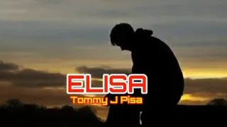 elisa tommy j pisa lirik 