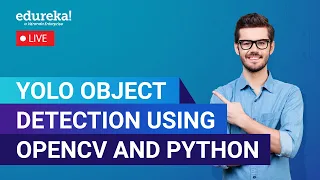 YOLO Object Detection Using OpenCV And Python Python Projects Edureka Live