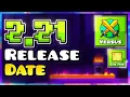 Download Lagu When will Update 2.21 Release? Expected Release Date! Geometry Dash News