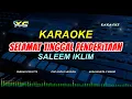 Download Lagu Saleem Iklim - Selamat Tinggal Penderitaan Karaoke Pop Koplo  (NADA CEWEK) Langkah Demi Langkah