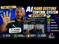AI Hand Gesture Control System in Python Computer Vision Python Project