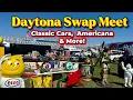 Walking the Daytona Swap Meet - Classic Cars Americana More