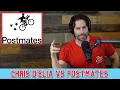 Chris D Elia vs Postmates Leave Food No Ring