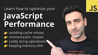 Low-Level JavaScript Performance Best Practices Crash Course