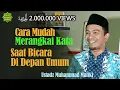 Download Lagu CARA MUDAH MERANGKAI KATA SAAT BICARA DI DEPAN UMUM | Ustadz Muhammad Maliki | Seri #5