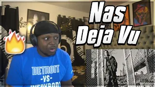 wait a minute nas deja vu reaction 