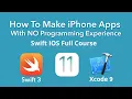 Swift Programming Tutorial 2021 - Swift Full Course for Beginners