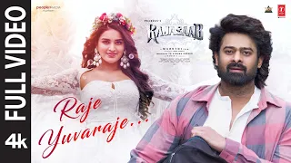 raje yuvaraje song hindi full video the rajasaab prabhas nidhhi agerwal thaman s maruthi