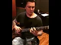 Download Lagu Synyster Gates plays the intro of Buried Alive - Instagram - 04.05.2018