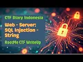 Root-Me Tutorial 44 Web - Server SQL injection