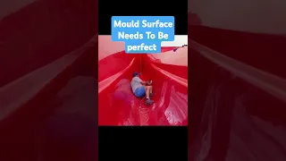 How To Polish A 40ft Catamaran Mould #catamaran #boat #garagetools #garageworks