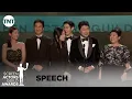 Video di Parasite: Award Acceptance Speech | 26th Annual SAG Awards | TNT