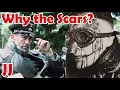 Why did so many German Officers have scars Mensur