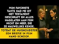 Download Lagu Ik dacht dat tante me uit het testament had geschrapt… tot ik de video aanzette