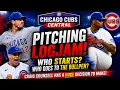 THE CUBS HAVE A PITCHING PROBLEM BUT IT S A GOOD ONE