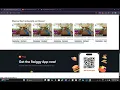 5 Swiggy Clone Final Part Complete Responsive Landing Page with SCSS CSS Mastery
