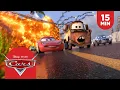 Download Lagu ¡Los Mejores Momentos del Rayo McQueen y Mate! | Cars