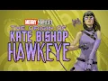 The Origin of Kate Bishop Hawkeye