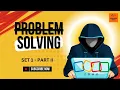 Solving Zoho Coding Challenges with Java Step-by-Step Guide Explanation SET 1 PART II