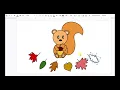 Free Fall Editable Clip Art