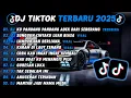 DJ TIKTOK TERBARU 2025- 🎵 DJ CINTA DARI SEBERANG 🎵 DJ SUNGGUH CINTAKU LUAR BIASA FULL ALBUM