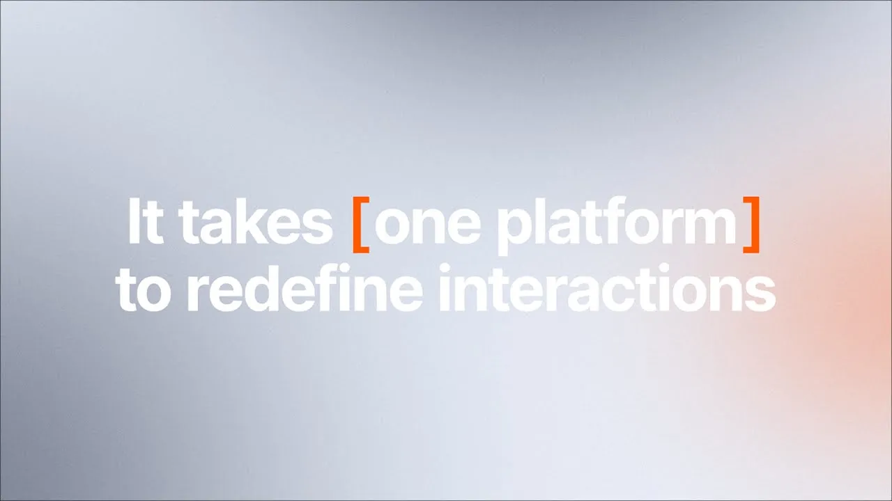 Infobip — Infobip — One platform for all interactions (YouTube video ad)