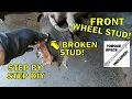 2013-2018 Nissan Altima Front Wheel Stud Replacement