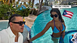 WE TOOK A TRIP TO PUERTO RICO BAECATION