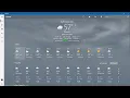 YouTube Recording Weather May Forecast
