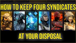 How to EASILY keep FOUR SYNDICATES MAXED OUT - Simple Guide only a FEW clicks needed