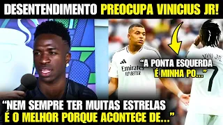 🚨 EITA! Olha o que o VINICIUS JR falou do MBAPPE HOJE! REAL MADRID PREOCUPADO!