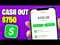 How to Cash Out 750 Free on Cash App 2026 Guide